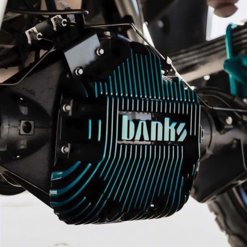 Banks Power Black Differential Cover Kit 12in AAM - Burkken Auto Parts