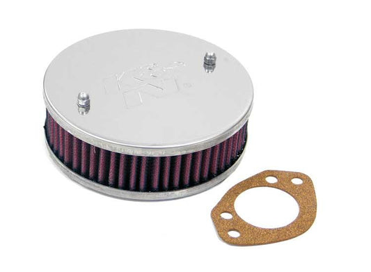 K&N Bolt-On Round Unit 1.625in Flf 2in H - Burkken Auto Parts