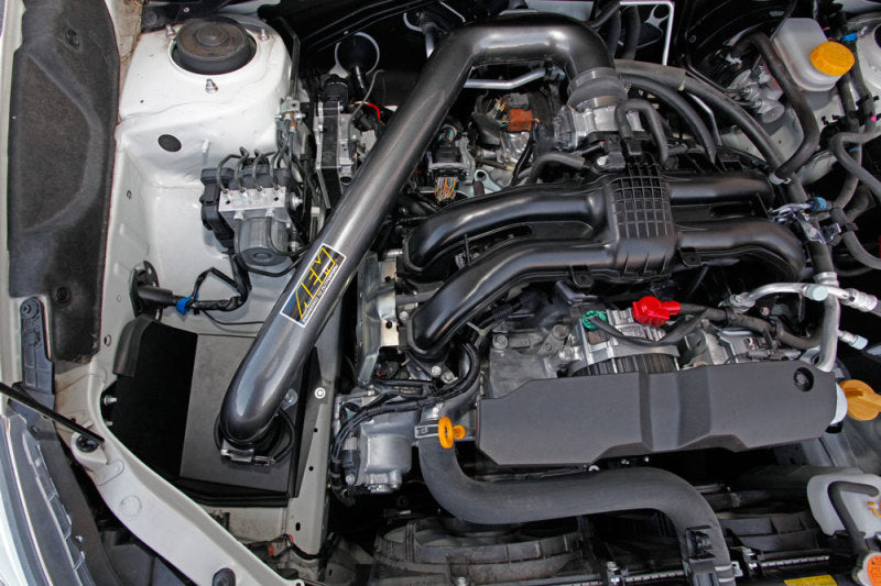 AEM 12-16 Subaru Impreza H4-2.0L Metal Gunmetal Gray Cold Air Intake - Burkken Auto Parts
