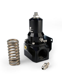 Aeromotive Adjustable Regulator - 30-120 PSI - .500 Valve - 2x AN-12 Inlets / AN-12 Return - Burkken Auto Parts