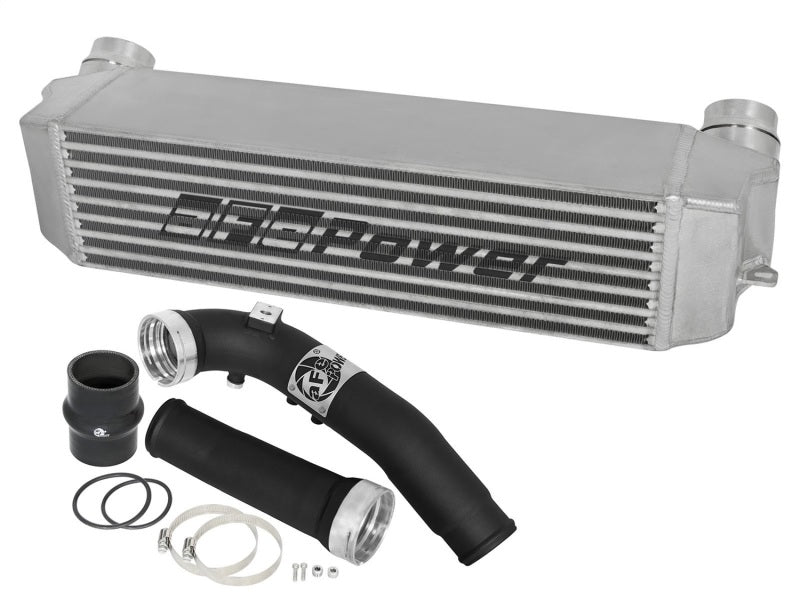 aFe Bladerunner Intercooler w/ Black Tube 12-16 BMW 328i (F3X) 2.0L N20 - Burkken Auto Parts