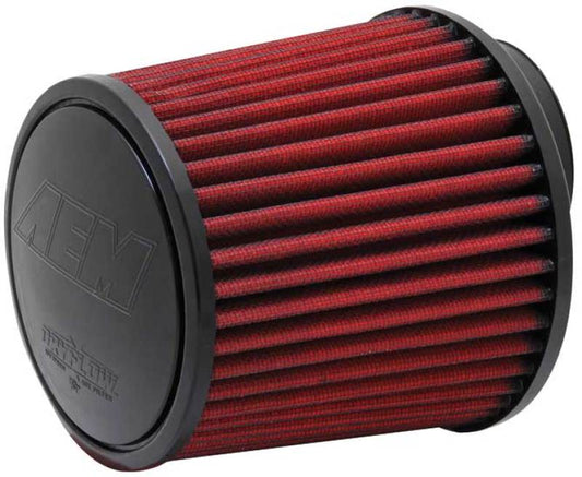 AEM Dryflow Air FIlter Conical 5.5in Base OD x 4.75in Top OD x 5in Height - Burkken Auto Parts