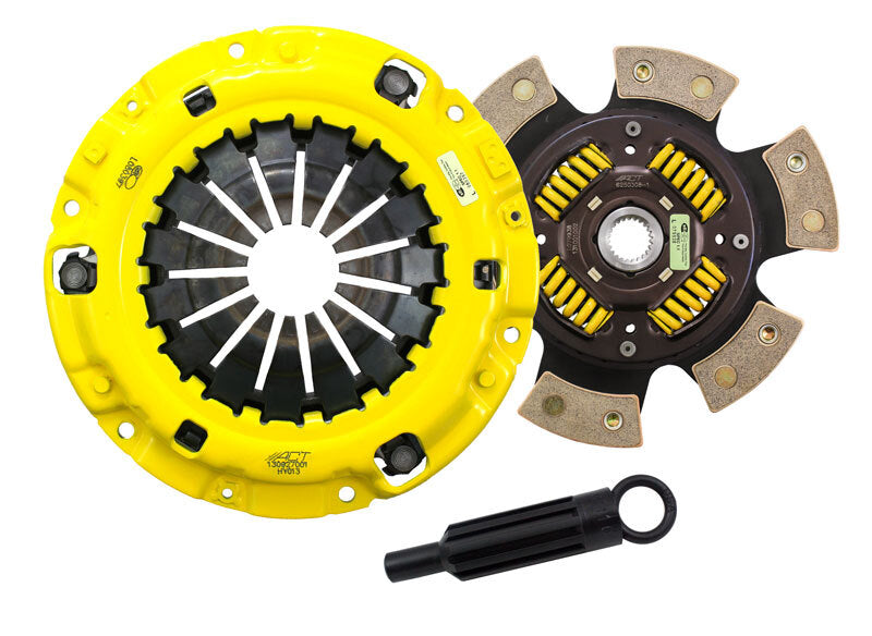 ACT 2010 Hyundai Genesis Coupe HD/Race Sprung 6 Pad Clutch Kit - Burkken Auto Parts