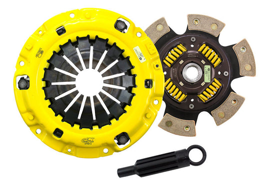 ACT 2010 Hyundai Genesis Coupe HD/Race Sprung 6 Pad Clutch Kit - Burkken Auto Parts