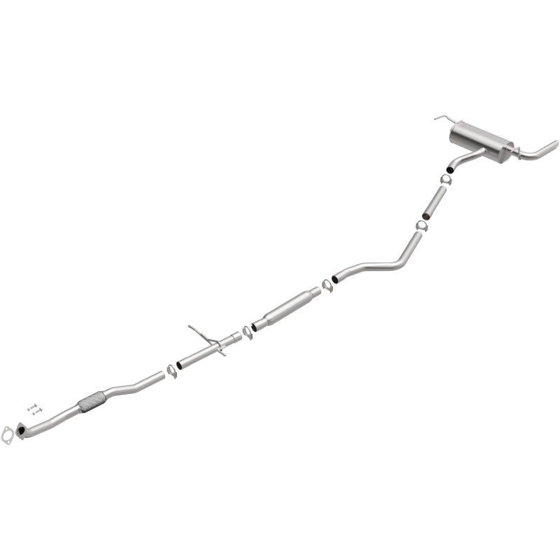 MagnaFlow BRE Exhaust Kit 14-18 JEEP CHEROKEE 2.4L - Burkken Auto Parts