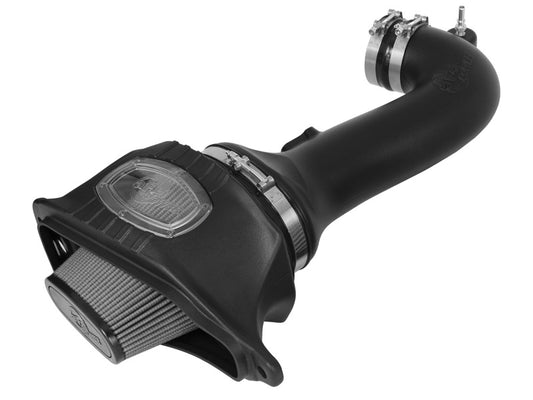 aFe Momentum Pro DRY S Cold Air Intake System 15-17 Chevy Corvette Z06 (C7) V8-6.2L (sc) - Burkken Auto Parts