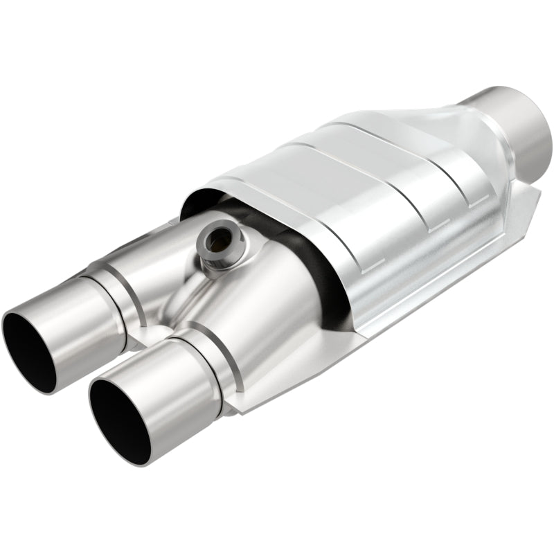 MagnaFlow Conv Universal 2.5 inch/2 inch S/D PC2 Rear - Burkken Auto Parts