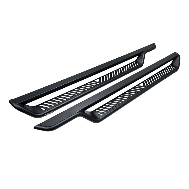 Westin 18-26 Jeep Wrangler 4dr Outlaw Drop Running Boards - Tex. Blk - Burkken Auto Parts