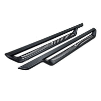 Westin 18-26 Jeep Wrangler 4dr Outlaw Drop Running Boards - Tex. Blk - Burkken Auto Parts