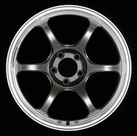 Advan RG-D2 18x8.0 +45 5-120 Machining & Racing Hyper Black Wheel - Burkken Auto Parts