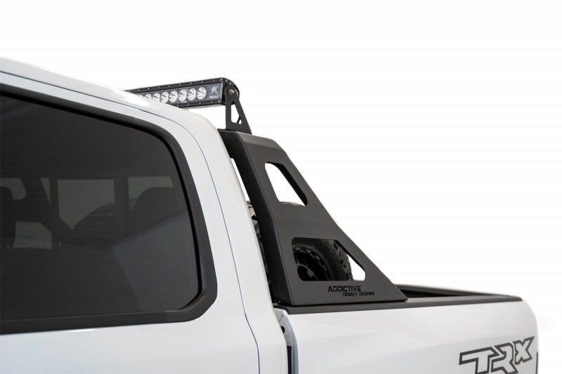 Addictive Desert Designs 2021 Dodge Ram 1500 TRX Stealth Fighter Chase Rack - Hammer Black - Burkken Auto Parts
