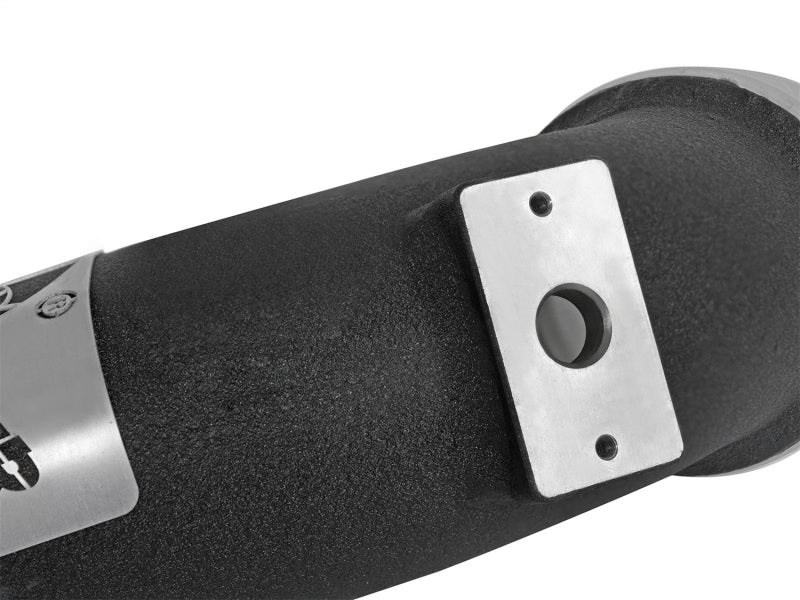 aFe BladeRunner 3in Intercooler Tube Cold Side 12-15 BMW 335i (F30) L6 3.0L (t) N55 (M/T) - Burkken Auto Parts