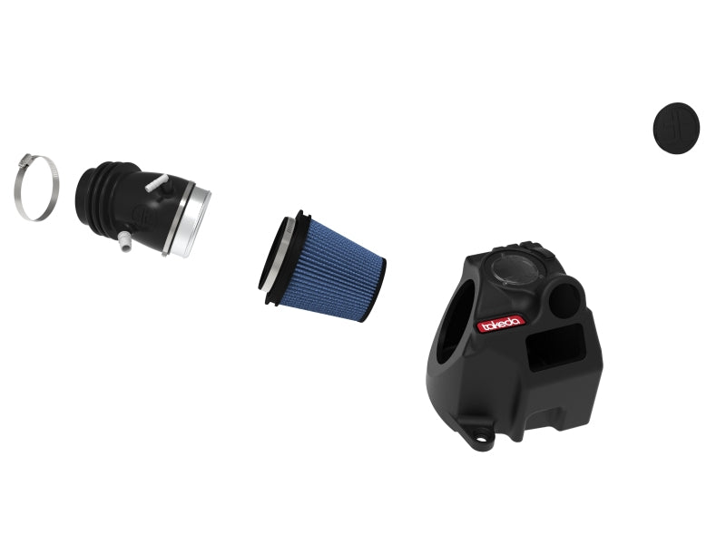 aFe Takeda Momentum Pro 5R Cold Air Intake System 20-22 Kia Telluride / Hyundai Palisade V6 3.8L - Burkken Auto Parts