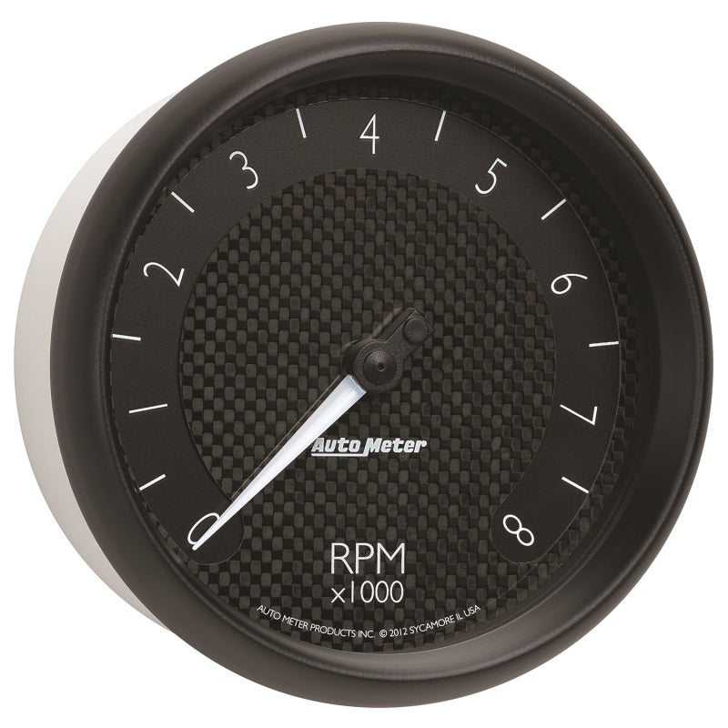 Autometer GT Series 5in In Dash 8K RPM Tachometer - Burkken Auto Parts
