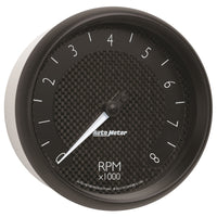 Autometer GT Series 5in In Dash 8K RPM Tachometer - Burkken Auto Parts