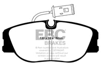 EBC 91-95 Alfa Romeo 164 2.0 Turbo Greenstuff Front Brake Pads - Burkken Auto Parts