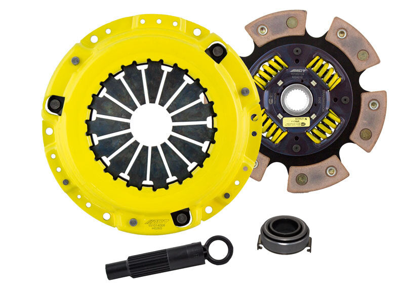 ACT 1997 Acura CL Sport/Race Sprung 6 Pad Clutch Kit - Burkken Auto Parts