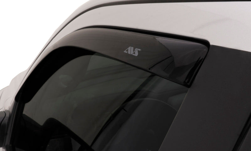 AVS 80-96 Ford Bronco Standard Cab Ventvisor In-Channel Window Deflectors 2pc - Smoke - Burkken Auto Parts