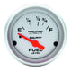 Autometer Ultra-Lite 52mm 73 OHMS Empty/8-12 OHMS Full Short Sweep Electronic Fuel Level Gauge - Burkken Auto Parts