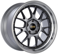 BBS LM-R 19x9.5 5x130 ET40 CB71.6 Diamond Black Center Diamond Cut Lip Wheel - Burkken Auto Parts