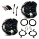 Baja Designs 18-25 Jeep Wrangler JL/20-25 Gladiator JT (w/Halogen) DOT LP6 LED Headlight Kit - Clear - Burkken Auto Parts