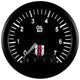 Autometer Stack 52mm 0-7 Bar M10 Male Pro-Control Oil Pressure Gauge - Black - Burkken Auto Parts