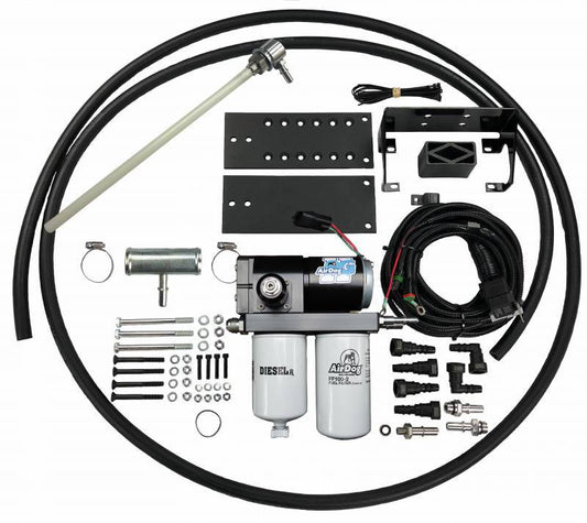 PureFlow AirDog II-5G 89-93 Dodge 12V 5.9L Cummins DF-165-5G Fuel Air Separation System - Burkken Auto Parts