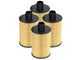 Pro GUARD HD Oil Filter (4 Pack) RAM 1500 EcoDiesel 14-16 V6-3.0L (td) - Burkken Auto Parts