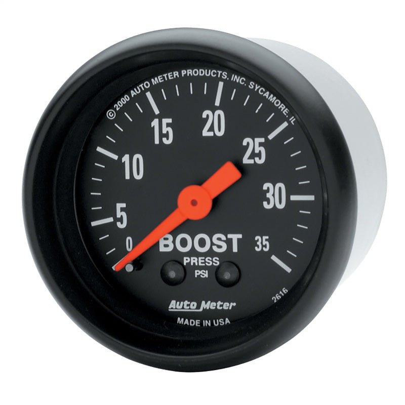 Autometer 01-06 Chevy Silverado 2500 HD A-Pillar Dual Z-Series Gauge Kit Pyrometer / Boost - Burkken Auto Parts
