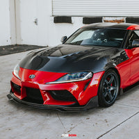 Seibon 2020+ Toyota GR Supra TV-Style Carbon Fiber Hood - Burkken Auto Parts