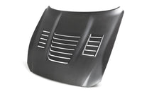 Anderson Composites 15-19 Ford Mustang Shelby GT350 Type-CR Double Sided Carbon Fiber Hood - Burkken Auto Parts