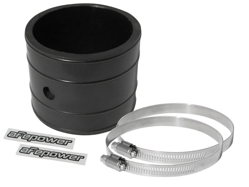 aFe Magnum FORCE Performance Acc. Coupling Kit 2-3/4 in ID x 2-1/2in L Straight W/ 3/8in Port Hole - Burkken Auto Parts