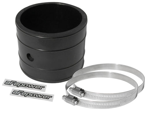 aFe Magnum FORCE Performance Acc. Coupling Kit 2-3/4 in ID x 2-1/2in L Straight W/ 3/8in Port Hole - Burkken Auto Parts
