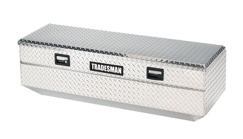 Tradesman Aluminum Flush Mount Truck Tool Box (36in.) - Brite - Burkken Auto Parts