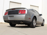 aFe Axle-Back Exhaust 2.5in 409SS w/Polished Tip 05-09 Ford Mustang V6 4.0L - Burkken Auto Parts