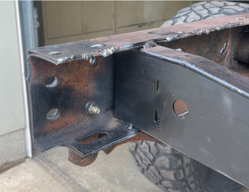 Rustbuster 1999-2006 Chevy Silverado 1500 Rear Frame Crossmember