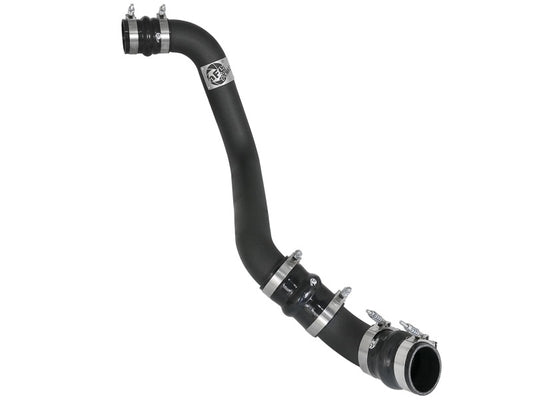 aFe Bladerunner Intercooler Tube Hot Side 3in 17-18 GM Diesel Trucks V8-6.6L (td) L5P - Black - Burkken Auto Parts