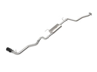aFe 2024 Toyota Tacoma L4 2.4L Apollo Series 2.5-3in 409 SS Steel Cat-Back Exhaust w/Black Tips - Burkken Auto Parts