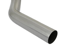aFe LARGE Bore HD Exhausts Cat-Back SS-409 EXH CB Dodge Diesel Trucks 03-04 L6-5.9L (td) - Burkken Auto Parts