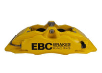 EBC Racing 05-11 Ford Focus ST (Mk2) Front Right Apollo-4 Yellow Caliper - Burkken Auto Parts