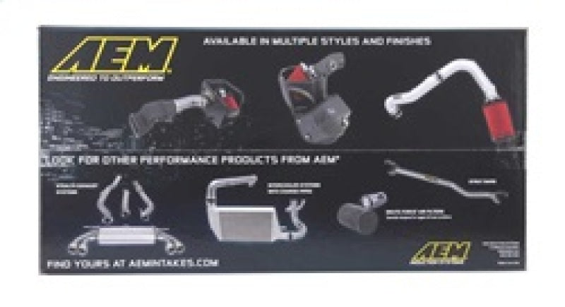 AEM Cold Air Intake System C.A.S. FORD FOCUS 02-04 SVT - Burkken Auto Parts
