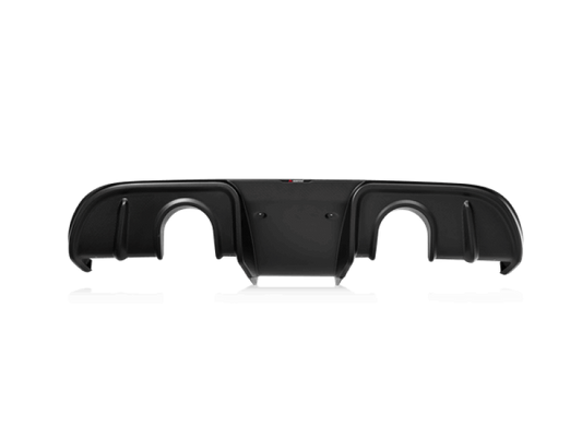 Akrapovic 2020+ Porsche Cayman GT4 (718) Rear Carbon Fiber Diffuser - Matte - Burkken Auto Parts
