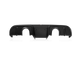 Akrapovic 2020+ Porsche Cayman GT4 (718) Rear Carbon Fiber Diffuser - Matte - Burkken Auto Parts