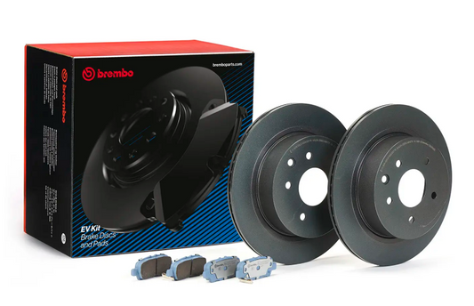 Brembo OE 2010+ Nissan Leaf (ZE0) EV Brake Kit - Front - Burkken Auto Parts