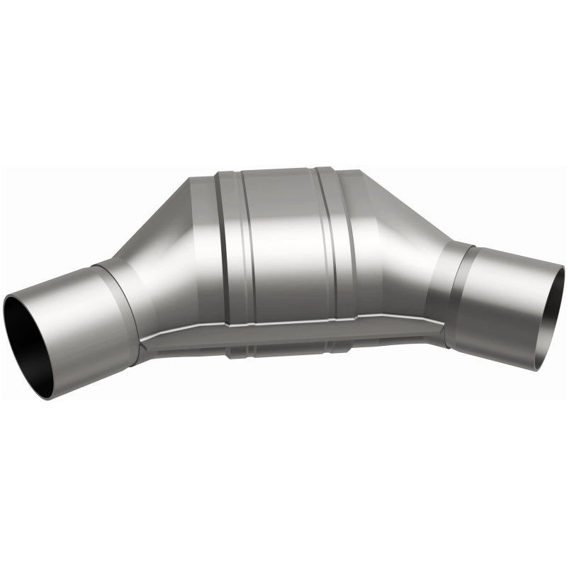 MagnaFlow Conv Universal 2.25 inch Angled O/O PC2 Front - Burkken Auto Parts