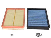 aFe MagnumFLOW OEM Replacement Air Filter PRO 5R 11-15 Mercedes-Benz SLS AMG V8-6.3L (Single Filter) - Burkken Auto Parts