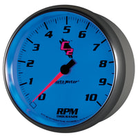 Autometer C2 5 inch 10000 RPM In-Dash Tachometer - Burkken Auto Parts