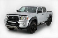 AVS 05-15 Toyota Tacoma Double Cab Ventvisor In-Channel Front & Rear Window Deflectors 4pc - Smoke - Burkken Auto Parts