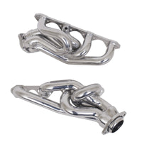 BBK 94-95 Mustang 5.0 Shorty Tuned Length Exhaust Headers - 1-5/8 Silver Ceramic - Burkken Auto Parts