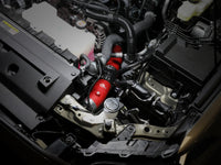 aFe 2024+ Toyota Tacoma BladeRunner  2.5in & 3in Aluminum Hot & Cold Charge Pipe Kit - Red - Burkken Auto Parts
